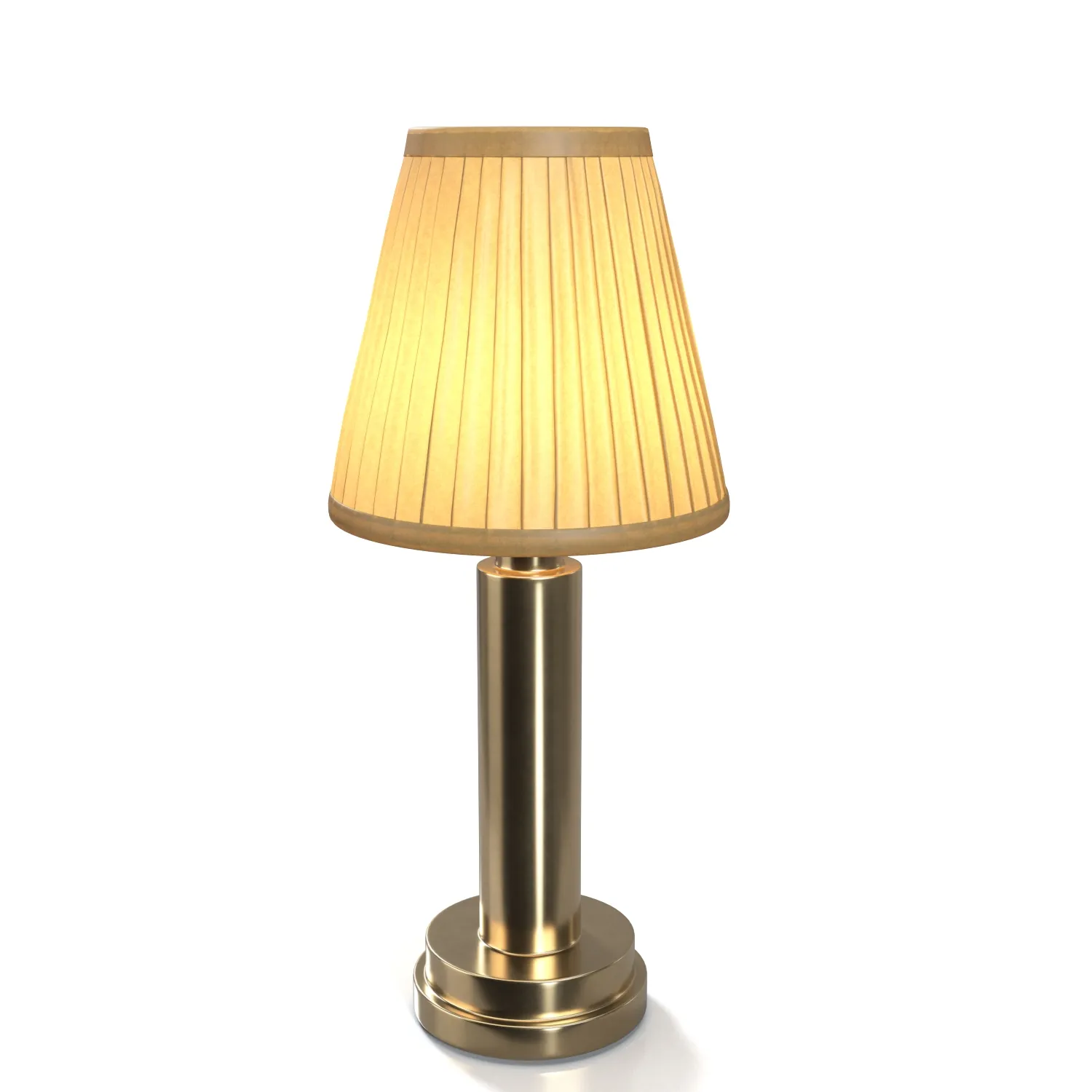 Hotel Lamp Mandarin Oriental Table Lamp PBR 3D Model_01